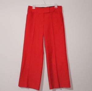 Y2K Red Tommy Hilfiger Wide Leg Pants Size 10